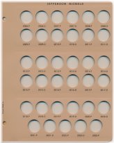 Jefferson Nickel Album - 2006-2023 PD (Page 1)