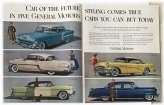 Vintage General Motors Futuristic Styling Showcase