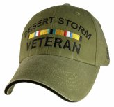 Desert Storm Veteran Cap