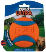 Durable Rubber Ball Fetch Toy