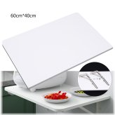 Foldaway Workspace Shelf