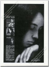 Baez Ballad Era Print