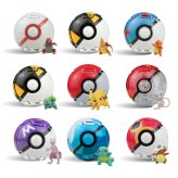 Poke Ball Battle Miniatures