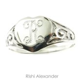 Little Love Monogram Ring