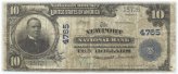 Newport National Bank $10 Banknote, 1902-PB - F