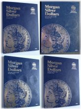 Morgan Silver Dollar Collection Binder