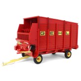 Miniature GEHL Forage Wagon Model