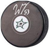 Johnston Autographed Dallas Stars Hockey Puck