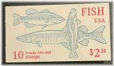 Fish Issue Booklet - Scott#: 2205-2209