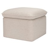 Eco-Weave Beach Ottoman