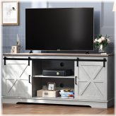 Rustic Retreat TV Console