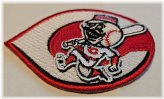Reds Iron-On Patch