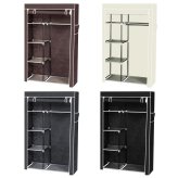 Harmony 63" Garment and Wardrobe Organizer with Shelves and Hangers