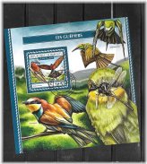 Djibouti Birds Stamp Collection