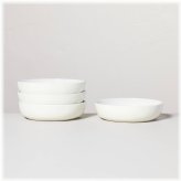 Matte Stoneware Pasta/Grain Bowl Set Cream