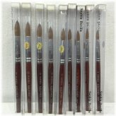 Redwood Kolinsky Nail Brushes