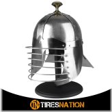 Persian Gladiator Warrior Knight Helmet Display Stand