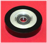 Industrial Laundry Drum Roller Replacement