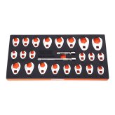 24-Piece Crows Foot Wrench Set