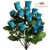 Rose Buds Silk Bush for Elegant Decor