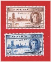 Nigerian Peaceful Heritage Stamps Collection