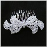 Crystal Elegance Hair Comb
