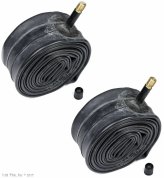 Double-Fit Schrader Valve Bike Inner Tubes by Kenda