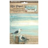 Sea Land Rice Paper Decoupage Assortment