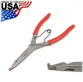 Satin Finish Lock Ring Pliers - 90 Degree Angle