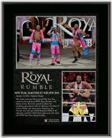 Royal Rumble Heritage Plaque