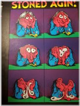 Vintage Blacklight Poster by R. Crumb