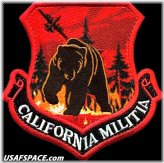 California Militia MQ-9 Reaper Patch