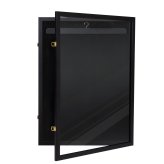 Shadowbox Frame - Lockable Display Case for Sports Jerseys and Memorabilia