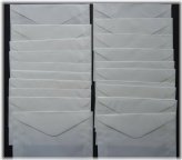 Glassine Stamp Envelopes - Pack of 20