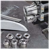 Radius Edge Die Set for Metalworking