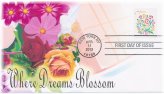 Blossoming Dreams Forever Love - Limited Edition First Day Cover