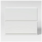 Modular White Nightstand