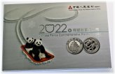 2022 Chinese Panda Platinum Gram Coin Set
