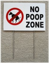 Canine Courtyard Marker