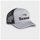 Seaguar Trucker Cap with Fishing Line Logo