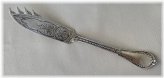 Victorian Monogram Cheese Knife