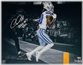 Gridiron Glory: CeeDee Lamb Limited Edition Signed Photo