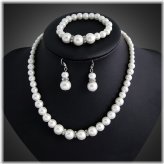 Ivory Pearl Jewelry Set