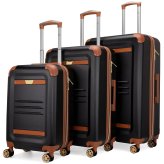 Retro Wanderlust Luggage Set by 19V69 Italia