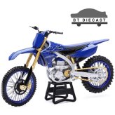 Blue Dirt Bike Miniature