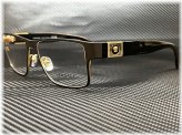 Matte Black Rectangle Eyeglasses