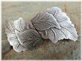Vintage Silver Hair Clip for Thick Hair