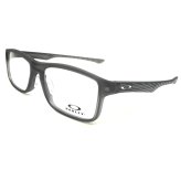 Satin Grey Smoke Matte Plank Eyeglass Frames