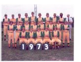 Birmingham A's 1973 Team Photo