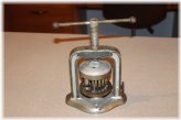 1901 Gilbert Dental Press